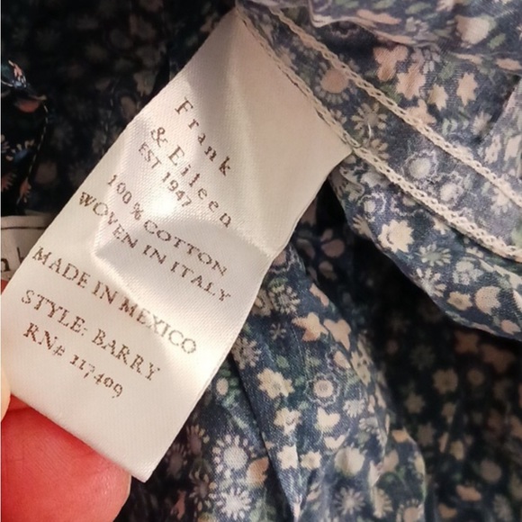 Frank & Eileen Blouse - Picture 5 of 6